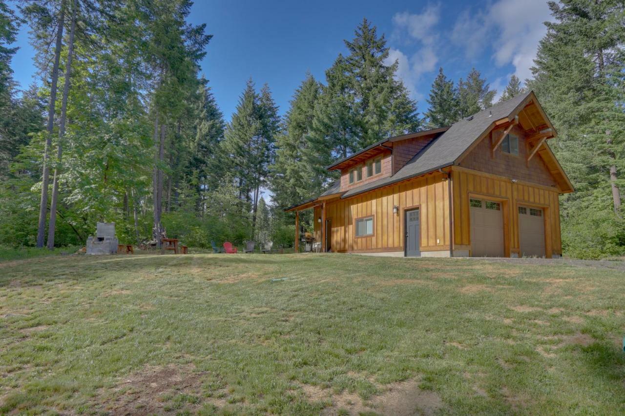 White Salmon River Refuge Snowden Exterior foto